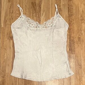 Vintage Silk Lace Cami